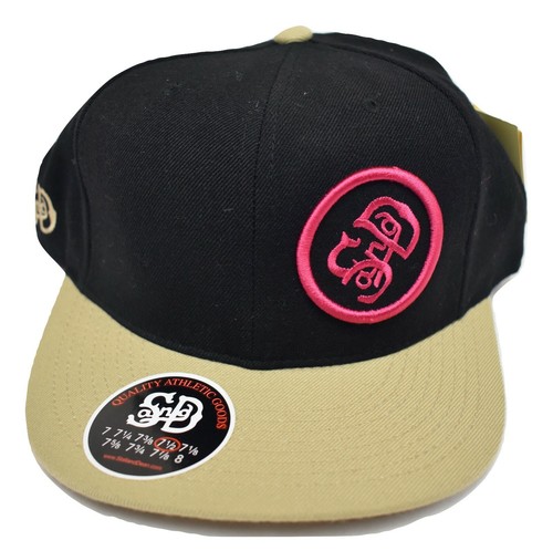 Stall \u0026 Dean Mens Black/Tan/Fuscia 