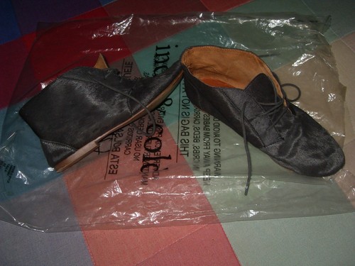 ZAPATOS BOTINES BIMBA y LOLA PIEL PELO AZUL TALLA 36 POCO USO SIN CALVAS |  eBay