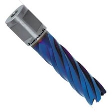 HSS-XE Kernlochbohrer 12-38mm Weldon Metall Schnitttiefe 55mm Ausw /Auswerfstift