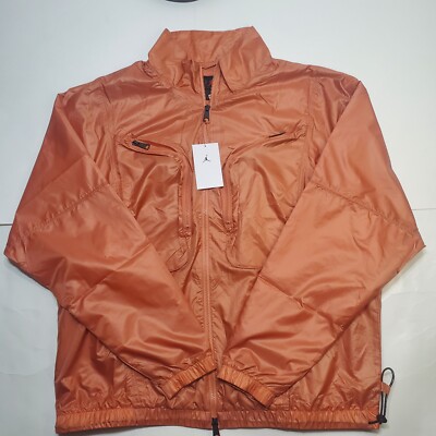 Jordan 23 Engineered Full Zip Track Jacket Orange Men's XL Jordan 23 Engineered Full Zip Track Jacket Orange Men's XL