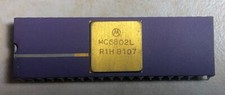 Motorola MC6802L 8 Bit MPU with RAM and Clock