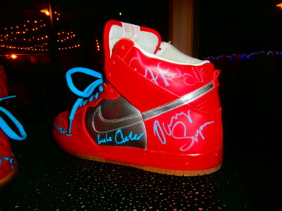 NIKE SB DUNK HI US 12 MORK AND MINDY WIEGER SUPA Rodriguez Marnell Janoski P ROD