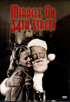 Miracle on 34th Street - Maureen O'Hara , Natalie Wood , Christmas 1947 Classic
