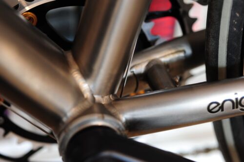 NEW Enigma Etape Titanium racing bike, Campagnolo 10 speed. 54cm. - Picture 16 of 19