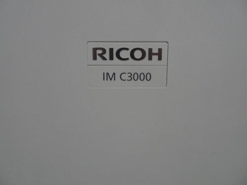 Scanner stampante fotocopiatrice a colori Ricoh IMC3000 IM C3000 - Solo 28K metri - Foto 13 di 13