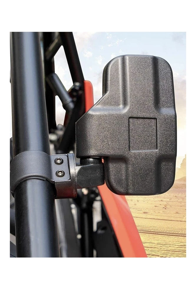 2 Pieces KEMIMOTO UTV Mirrors Side, RZR 900 1000 Can Am Kawasaki, FTVMI017 - Image 3 of 4