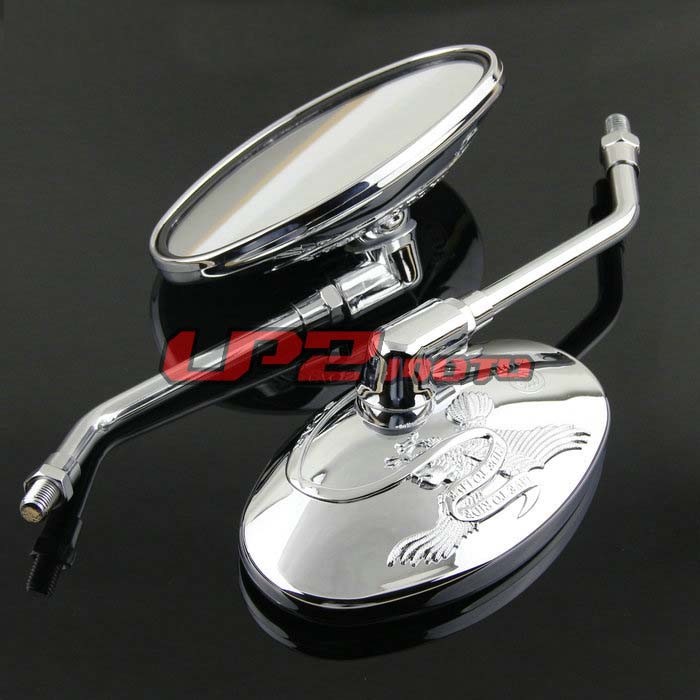 いち Rearview Mirror Eagle For Honda Steed Shadow 400 VT 400 500 600