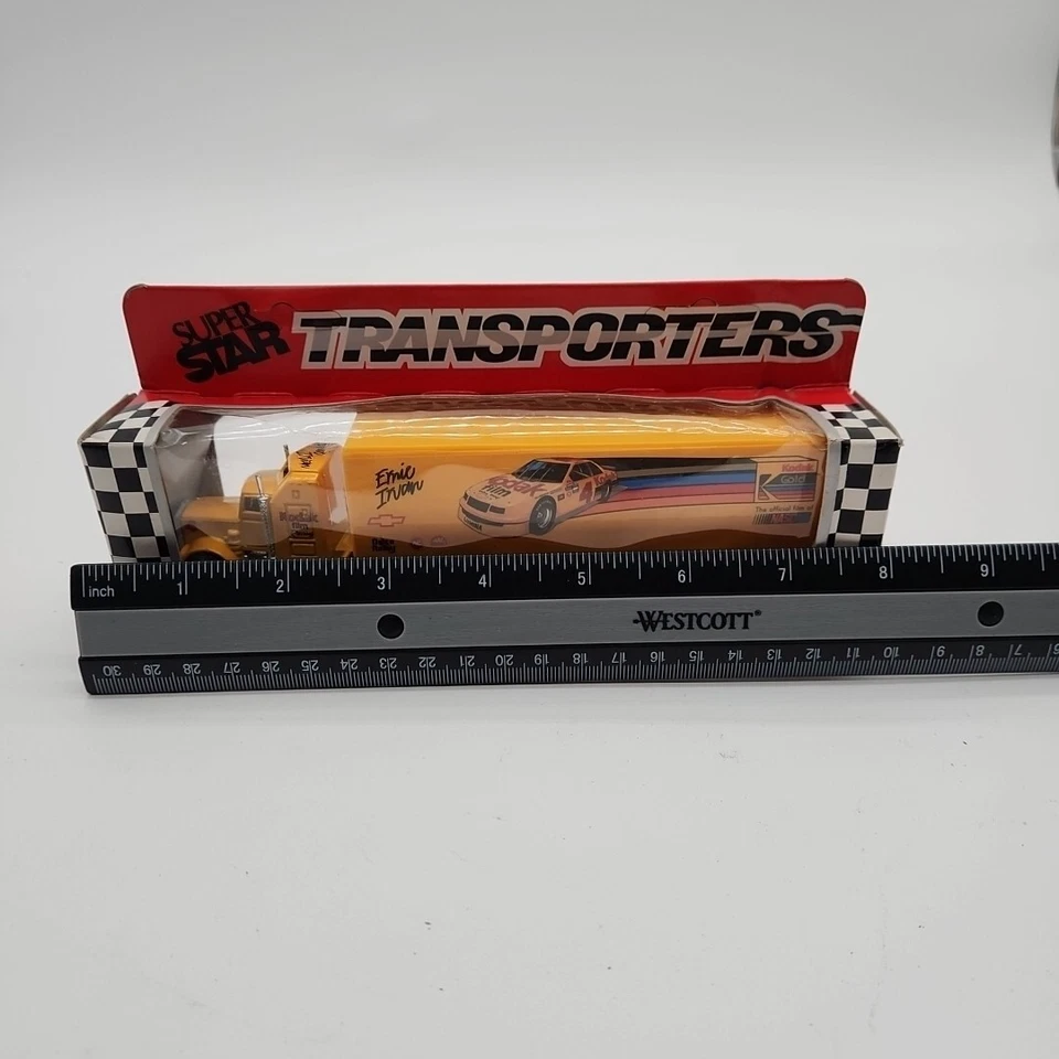 1:87 (MATCHBOX) NASCAR #4 "KODAK FILM®" RACING SUPER STAR TRANSPORTERS™ TRUCK - Image 2 of 4