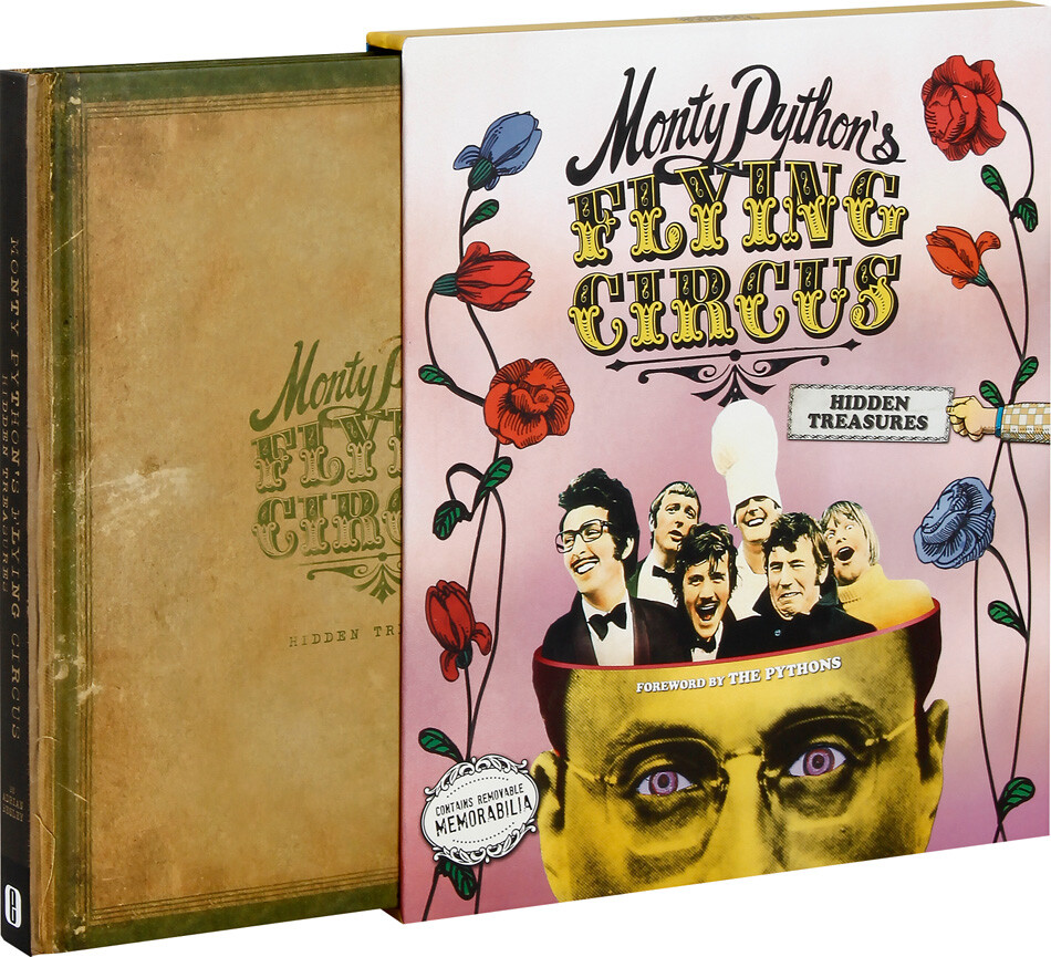 Thumbnail - Monty Python’s Flying Circus. Hidden Treasures. Rod Green