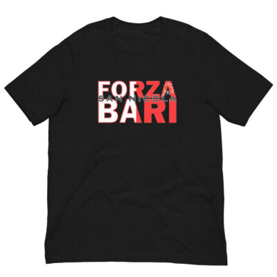 New Forza Bari San Nicola Mens Size Barese T-shirt