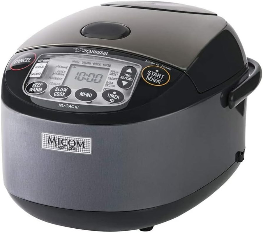 & Warmer - 5.5 Cup Capacity, Metallic Black