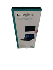 New Logitech Tablet Bluetooth Keyboard for Windows 8 Windows RT Android 3.0