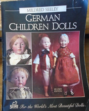 German Children Dolls Book by Mildred Seeley PB 1990