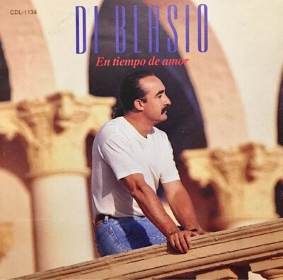 Di Blasio, Raul : En Tiempo De Amor CD DISC ONLY #91A