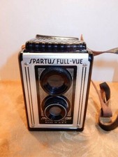 Vintage Spartu Full Vue Box Camera Great Display Camera 