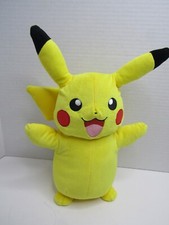 Official Pokemon 2021 Pikachu Plush Soft Toy 12" Talking Light Up