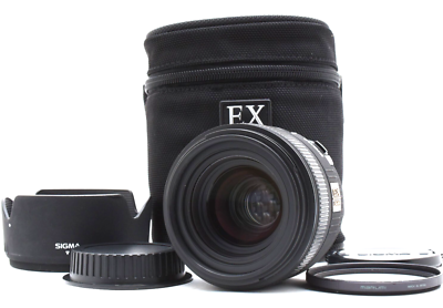 Sigma 30mm F1.4 EX DC HSM Lens for Canon [Exc+++] w/hood case