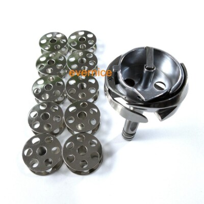 Untertrimmer Haken-Spulen für Highlead GC20518-B-D2, GC20618-D GC20698-1D
