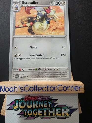 Pokemon Trading Card Game Journey Together Individual Cards - Picture 158 of 253
