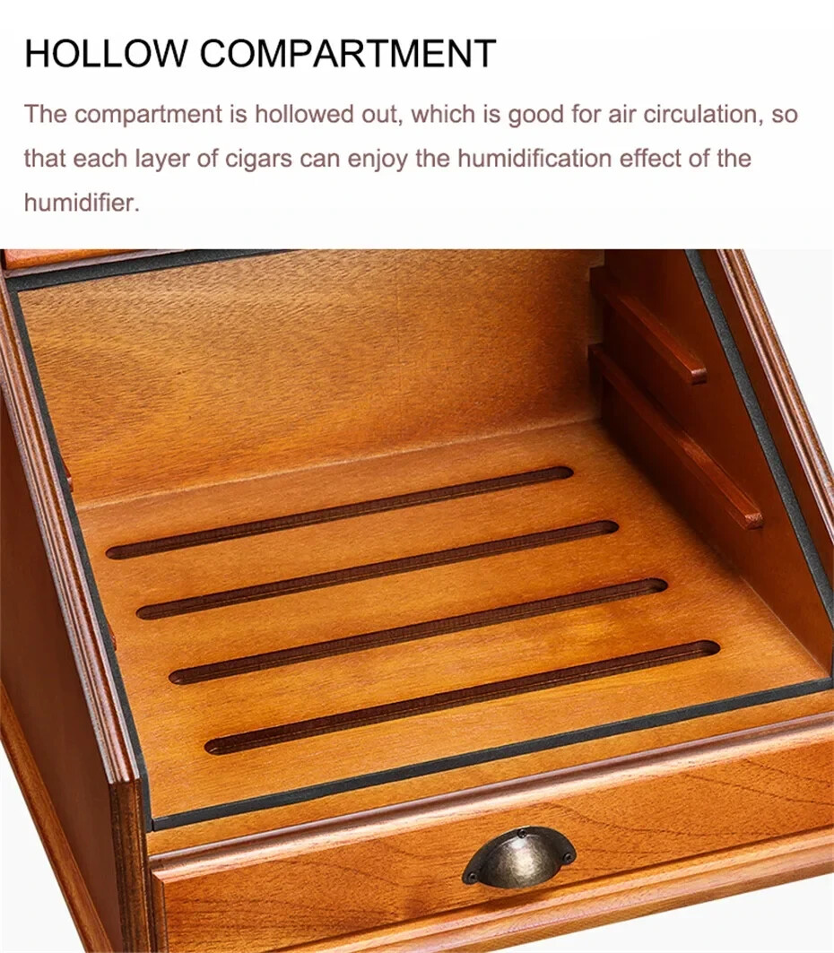 England製アンティーク 木製葉巻ケース Cigar Cabinet Reserved English Antique Smoker's Cabinet With Glass Door