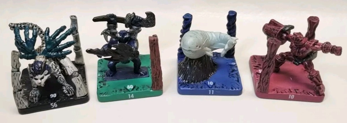 2003 Hasbro/Takara ~ Dual Masters Wizards Of The Coast Mini