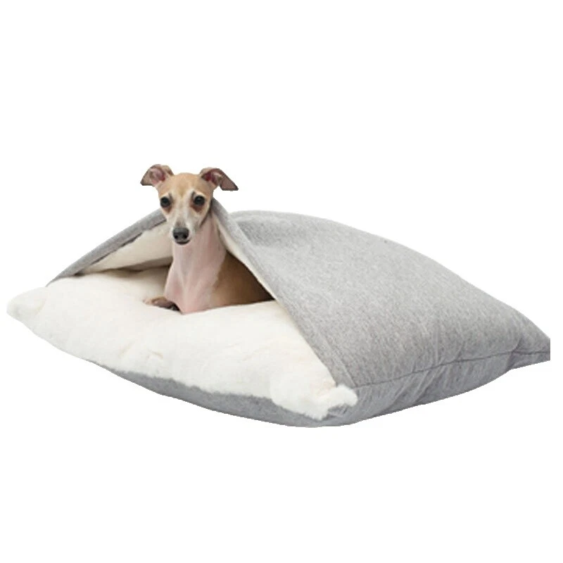 L Cotton Cave Bed Dog Beds