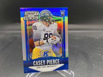 【CNPトレカ】P-RR フウジン Casey Pierce 2015 Prizm Draft Blue #196 /75 Kent St Lions Packers
