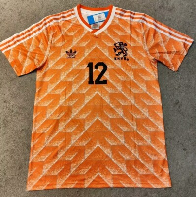 Euro 1988 Dutch Football Shirt 1988 Classic Retro Netherlands