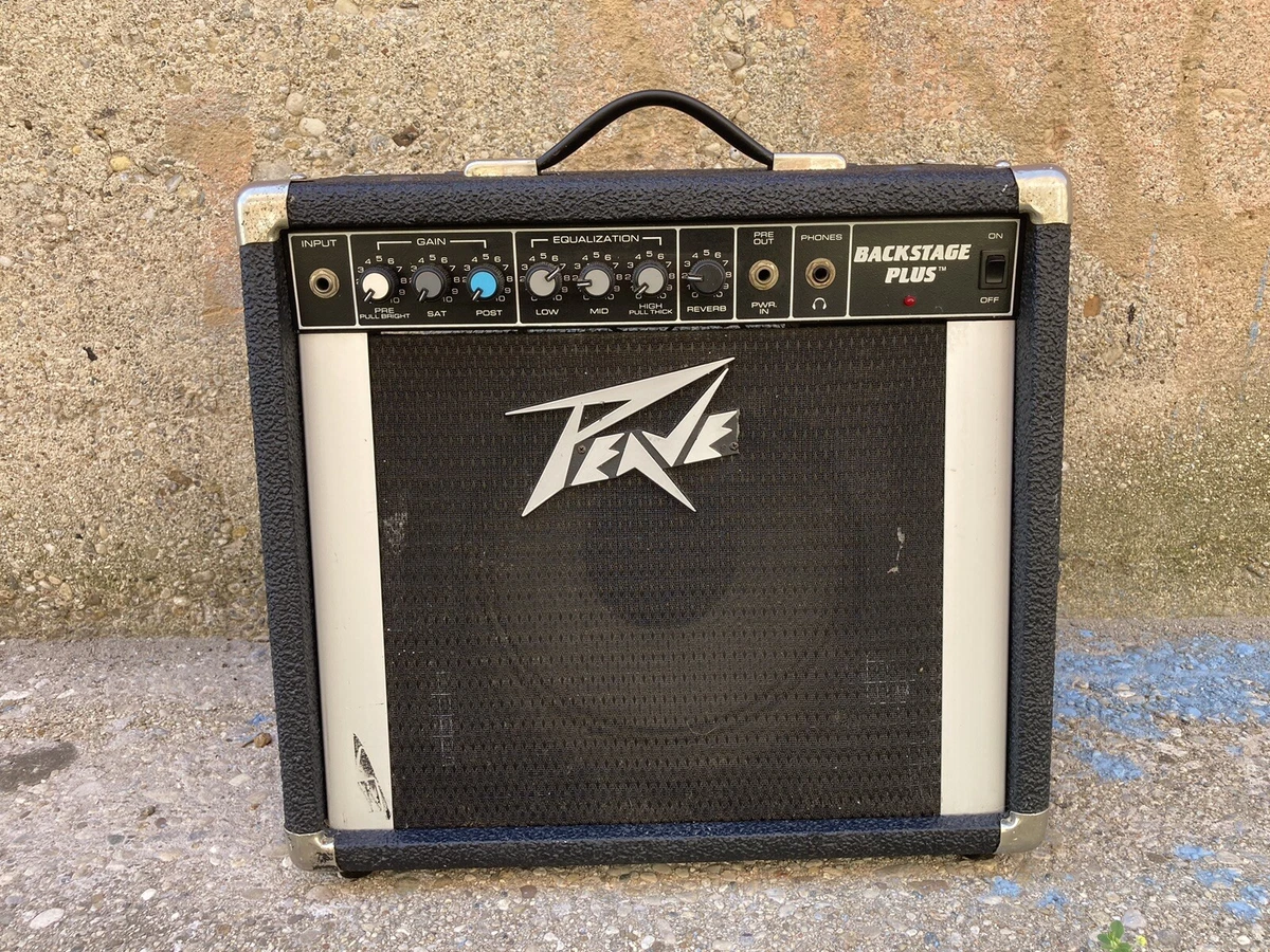 Peavey backstage discount plus amp