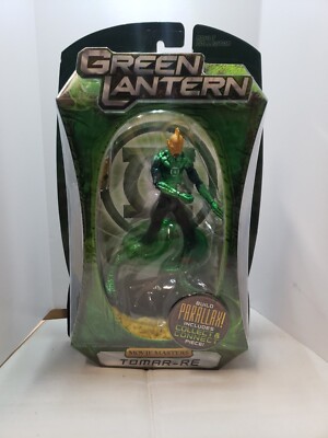 Green Lantern Movie Masters Tomar-Re Action Figure Parallax BAF 2010 Mattel DC