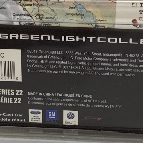 GREENLIGHT HOT PURSUIT 2015 CHEVY SILVERADO SANTA MONICA POLIZEI KALIFORNIEN - Bild 5 von 5