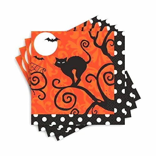 Servilletas para bebidas terriblemente elegantes 5" x 5" Foto 2 de 2