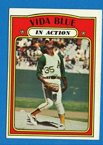 1972 Topps Baseball High Grade U-Pick to complete your set - 第 3/451 張圖片