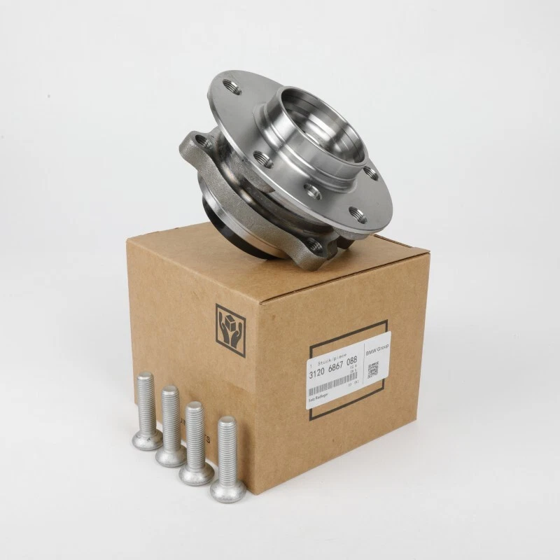 Front LH or RH Wheel Hub Bearing Assembly for BMW F02 F06 F07 528i 535i 550i X3 Foto 2 de 4
