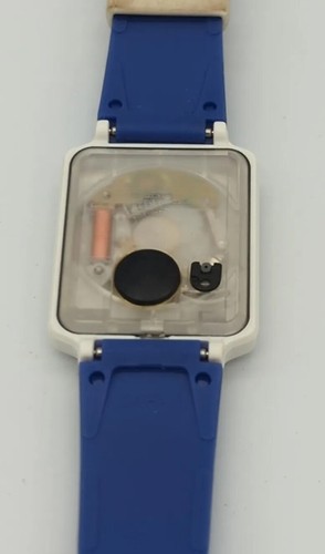 Vintage POP ART Quemex Japan Colorful Watch Quartz New BATTERY - Picture 3 of 4