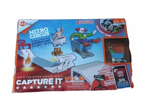 hexbug nitro circus capture it