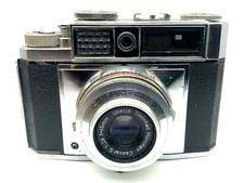 Braun Colorette IBL Sucherkamera mit Steinheil Cassar S 1:2.8/45 Compur-Rapid