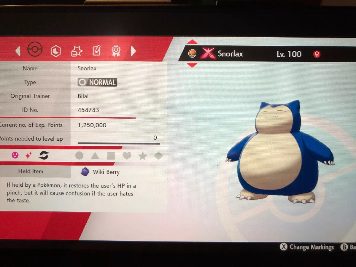 Pokemon Go Shiny Snorlax Super Rare