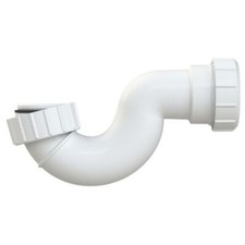 40 X 19mm P Trap Bath Waste