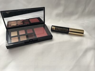 Estee Lauder Pure Color Envy Eyes Cheeks Palette Travel Size Ltd Ed + Mascara