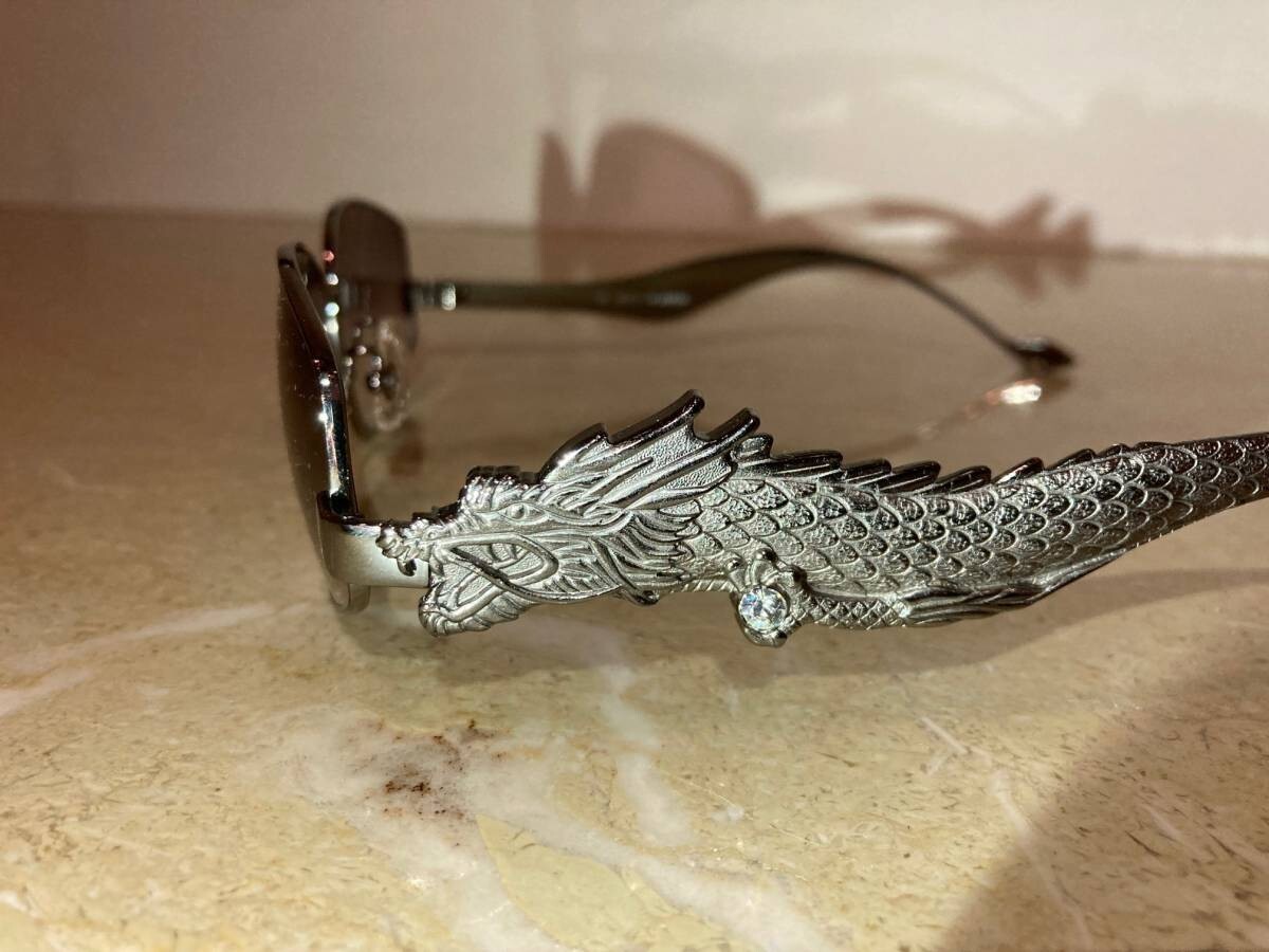 レア！Jean Paul Gaultier トランプ New Jean Paul Gaultier SJP 085J Vintage Silver Dragon