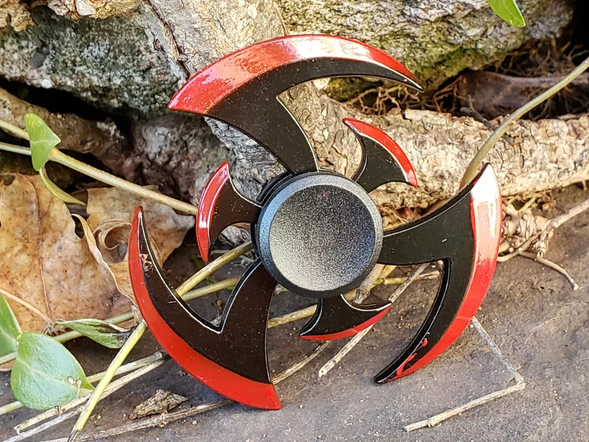 Blank Red Fidget Spinner 00879020002