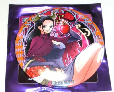 One Piece Can Badge Button Nico Robin Yakara Trick Or Adventure Halloween 19 Ebay