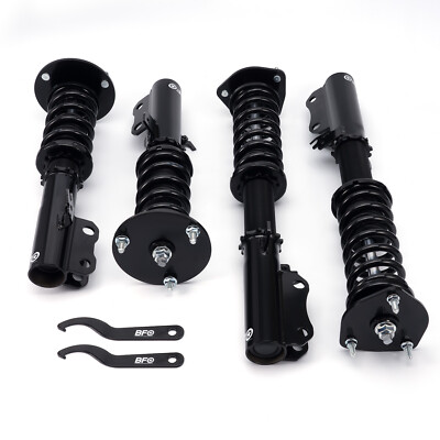 BFO Full Coilovers Suspension Shocks Struts Kit For Toyota Camry 1992-2001