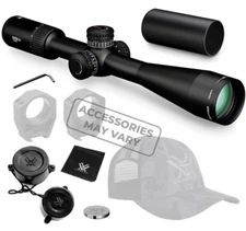 Vortex Optics Viper PST Gen II 5-25x50 FFP Riflescope EBR-7C with Rings