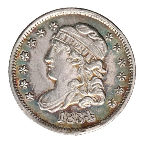 1834 Capped Bust Silver Half Dollar XF E362 XQCHM | eBay