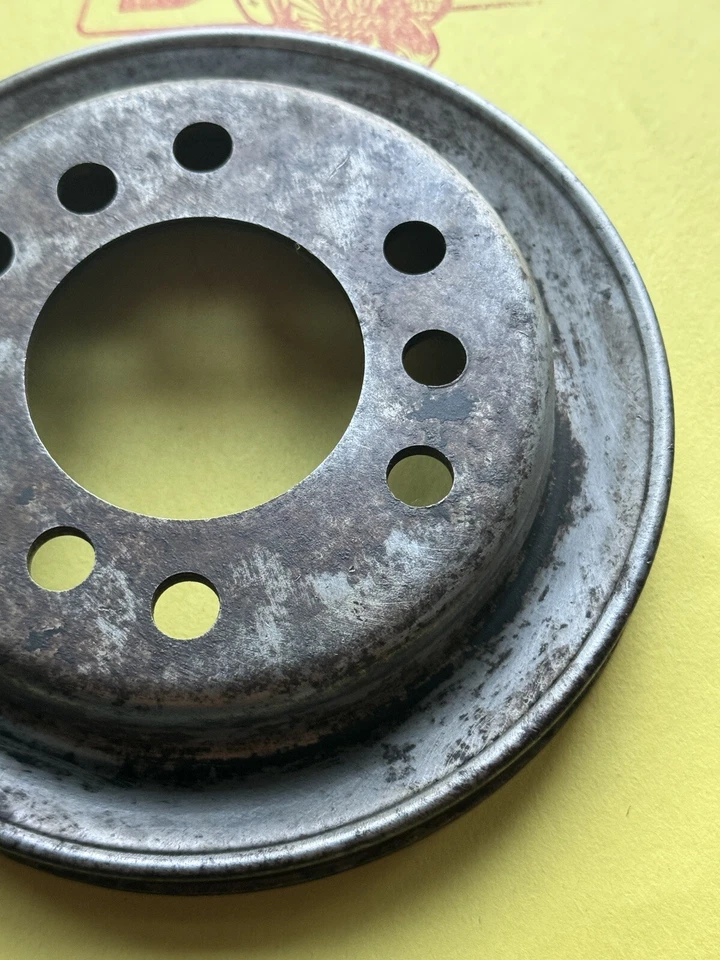 OEM 1969 1970 FORD MUSTANG FAIRLANE TORINO POLEA DE MANIVELA DE 6 CILINDROS C9ZE-6312-A Foto 2 de 4