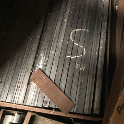 LETTERPRESS SPACING MATERIAL 10 LBS LEADING SPACING TYPE SPACE VARIOUS WEIGHTS - Picture 5 of 5