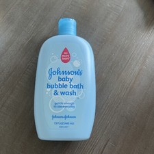 Johnson Johnson's Baby Bubble Bath Gentle No Tears ORIGINAL Formula FREE SHIP