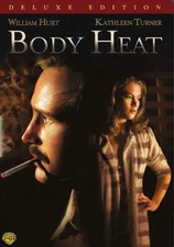 Body Heat: Deluxe Edition (DVD) (WS), Good DVD, William Hurt,Kathleen Turner,Ric